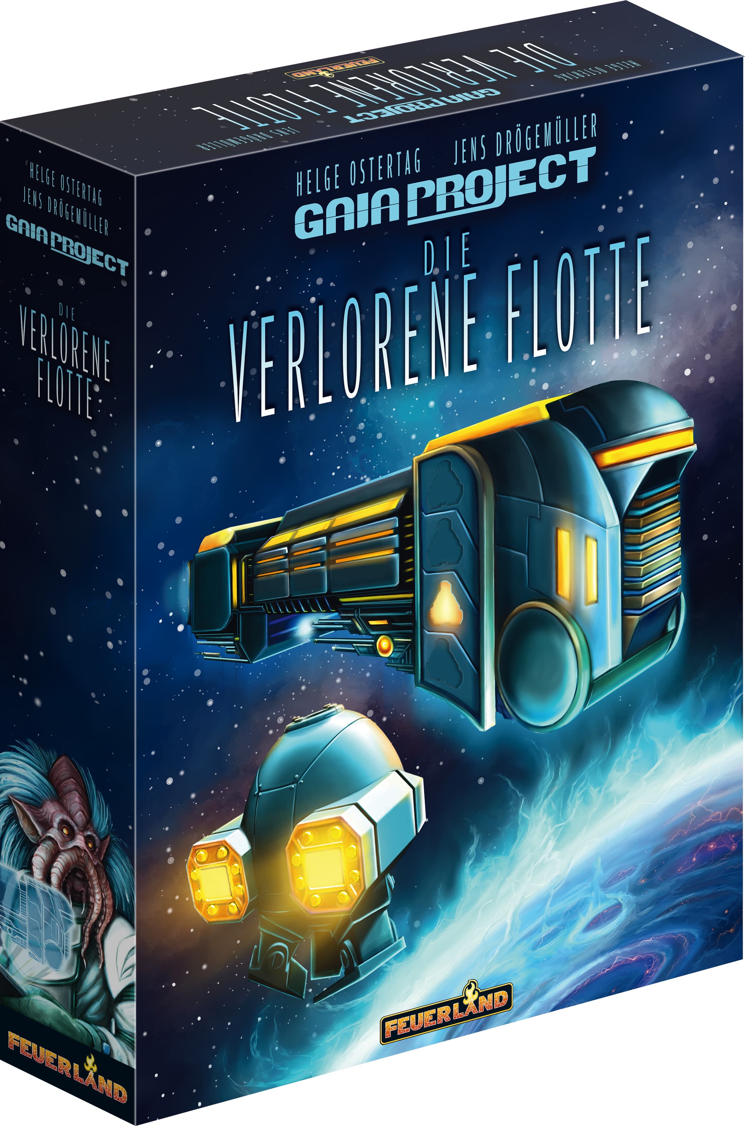 Gaia Project: Die Verlorene Flotte  -  Tysk Brætspil - Geekd.dk