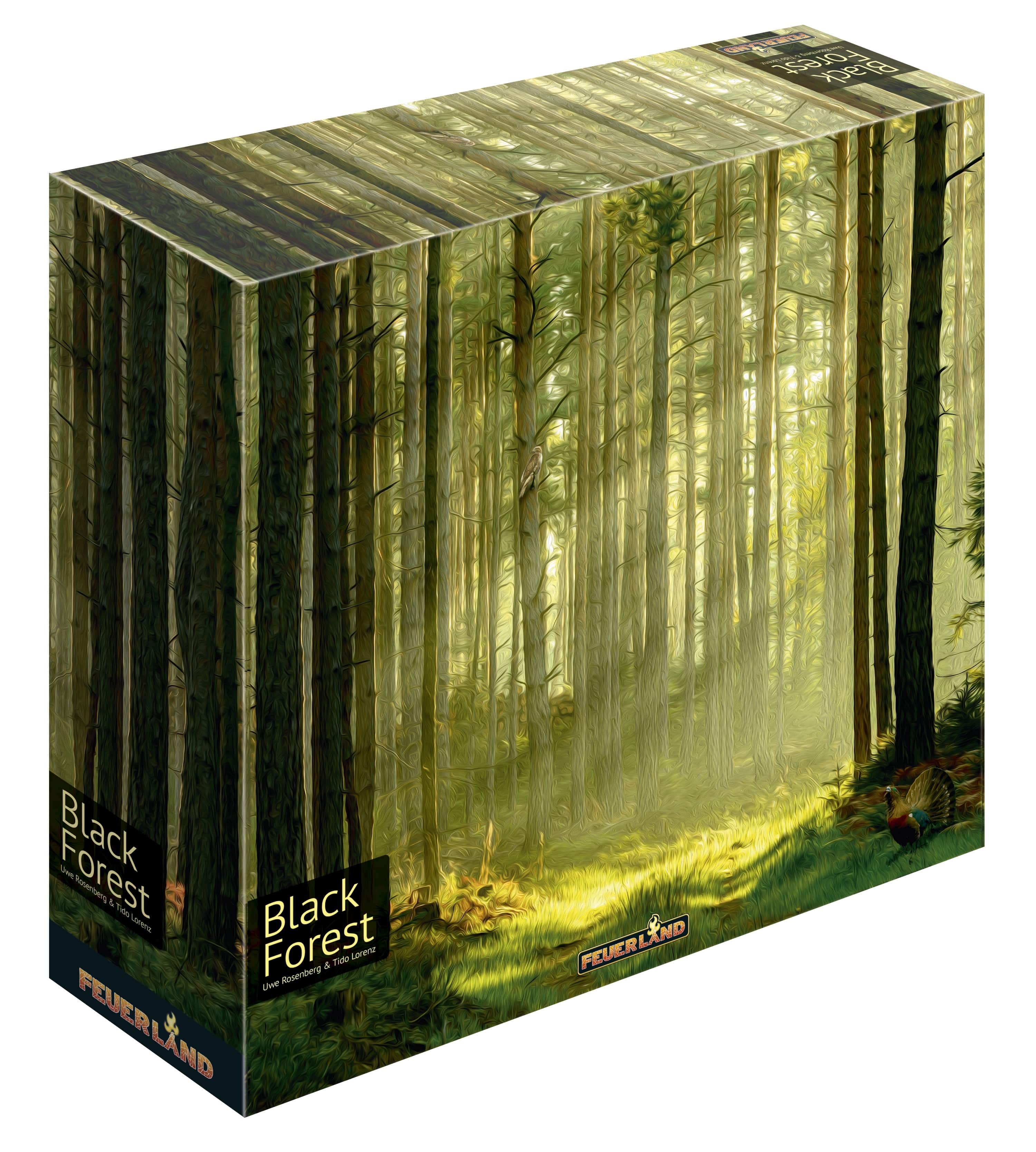 Black Forest (deutsch)  -  Tysk Brætspil - Geekd.dk