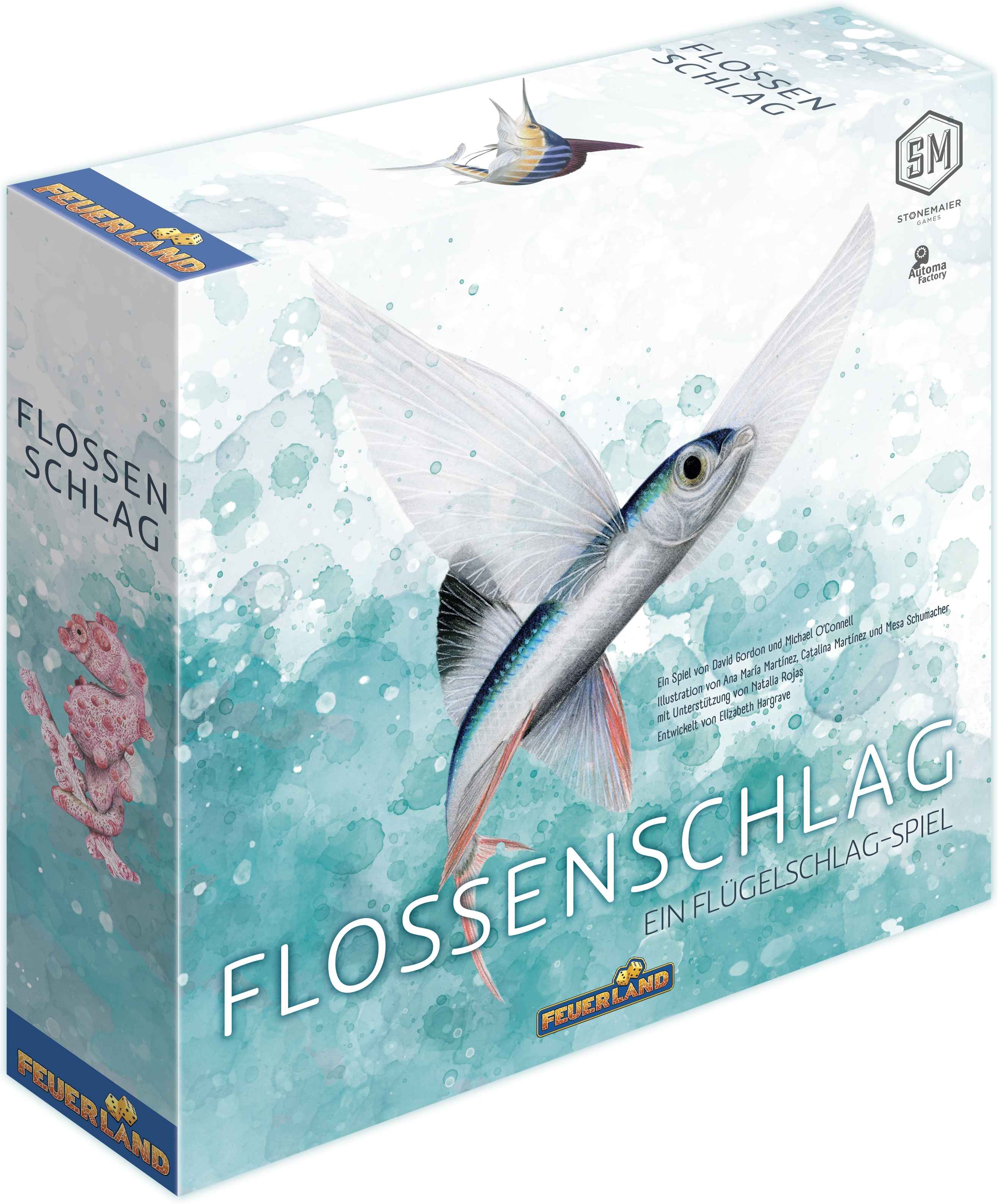 Flossenschlag  -  Tysk Brætspil - Geekd.dk