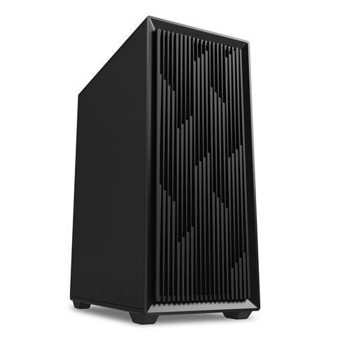 Sharkoon Vk2 Atx-kabinet  -  Sort, 2 ã 120 Mm Blæsere - Geekd.dk
