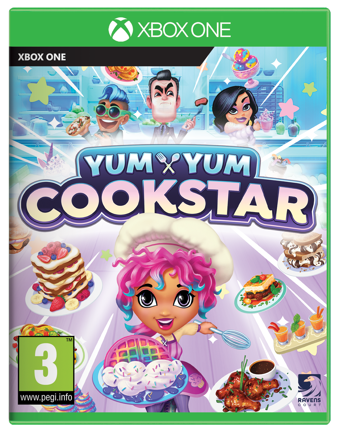 Yum Yum Cookstar  -  Xbox One Xbox One Spil - Geekd.dk