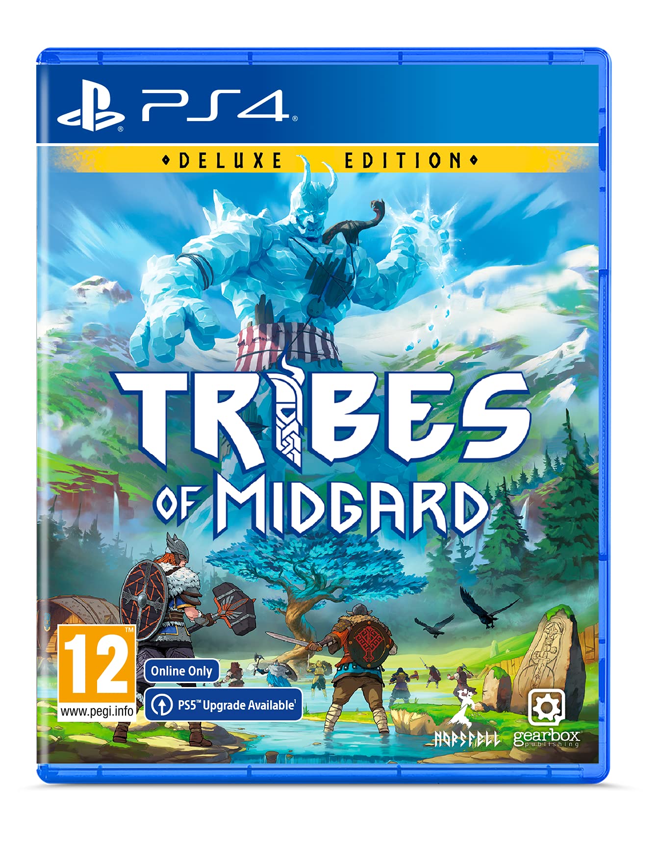 Tribes Of Midgard (deluxe Edition)  -  Playstation 4 Ps4 Spil - Geekd.dk