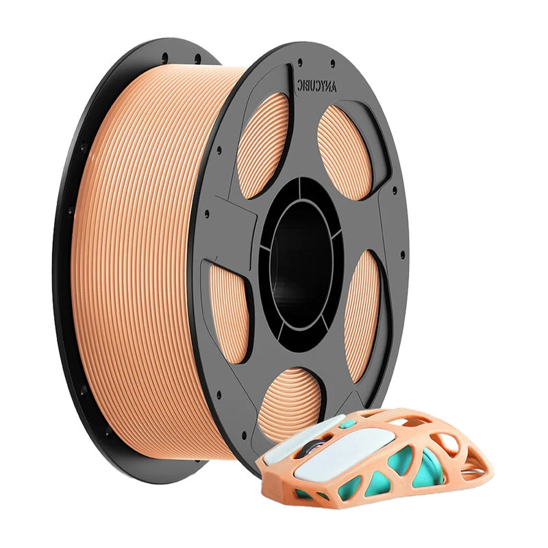 Anycubic Pla Filament  -  Peach Fuzz, 1 Kg - Geekd.dk