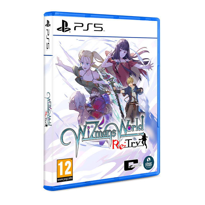 Wizman's World Retry  -  Playstation 5 Ps5 Spil - Geekd.dk