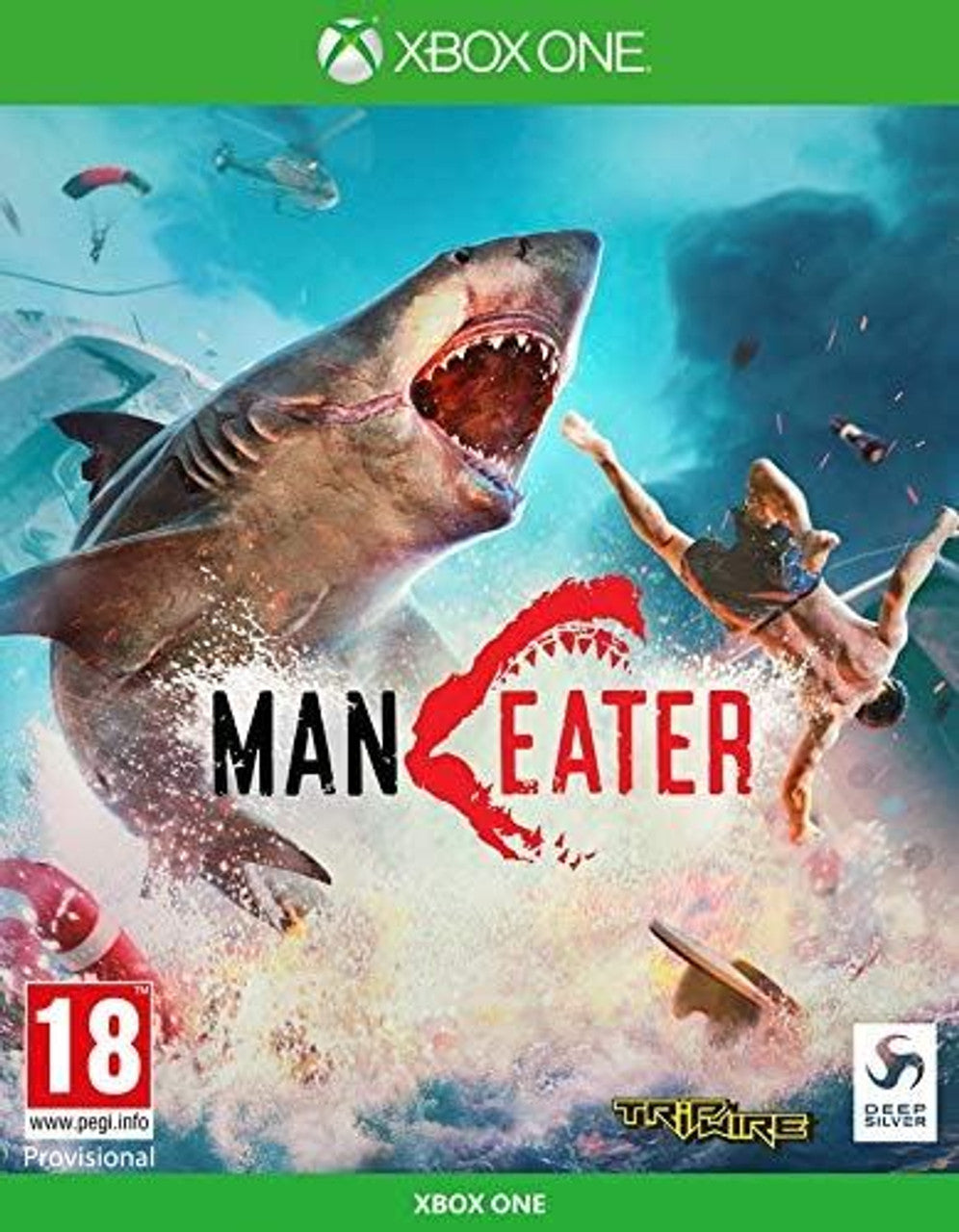 Maneater  -  Xbox One Xbox One Spil - Geekd.dk