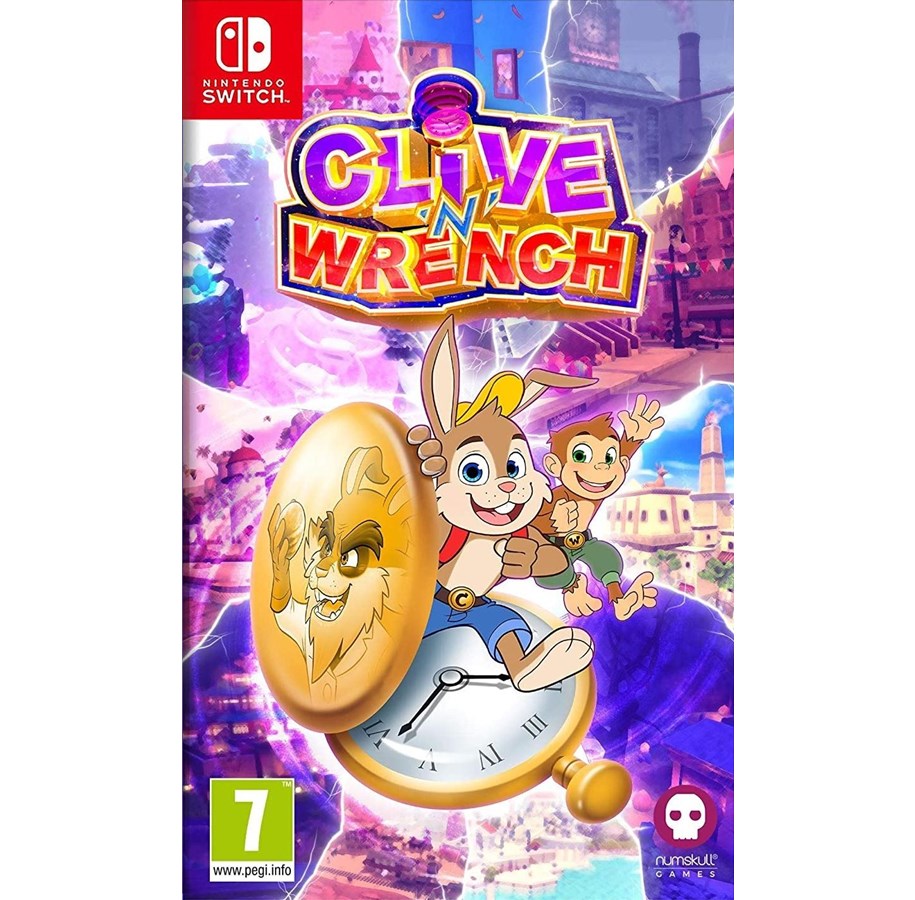 Clive 'n' Wrench  -  Nintendo Switch Nintendo Switch Spil - Geekd.dk