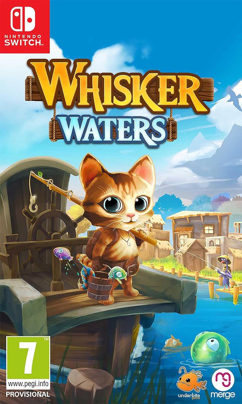 Whisker Waters  -  Nintendo Switch Nintendo Switch Spil - Geekd.dk