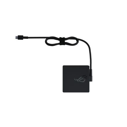 Asus Rog Ac100-00  -  Usb-c-strømadapter 100 W  -  Eu Oplader - Geekd.dk