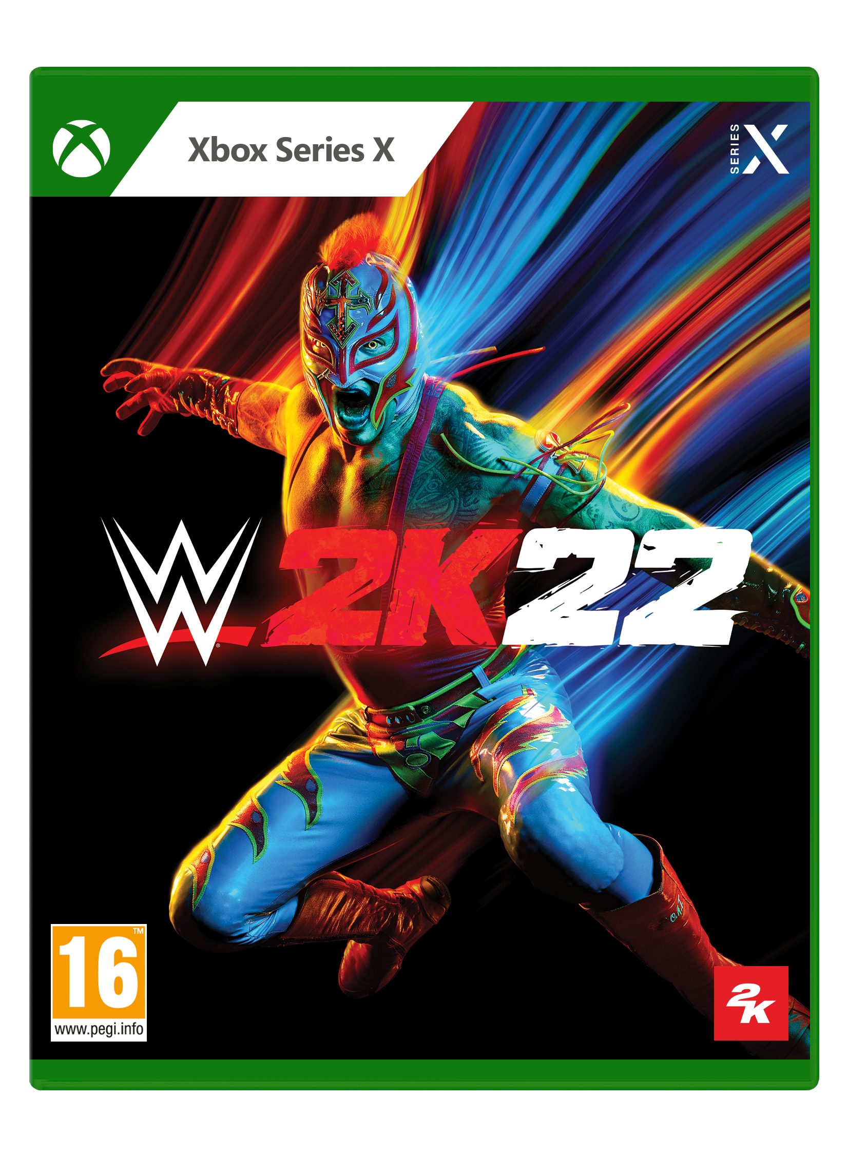 Wwe 2k22  -  Kun Offlinetilstande  -  Xbox Series X Xbox Series X Spil - Geekd.dk