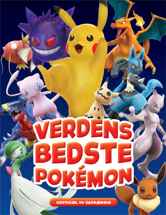 Verdens Bedste Pokémon  -  Dansk Indbundet Bog - Geekd.dk