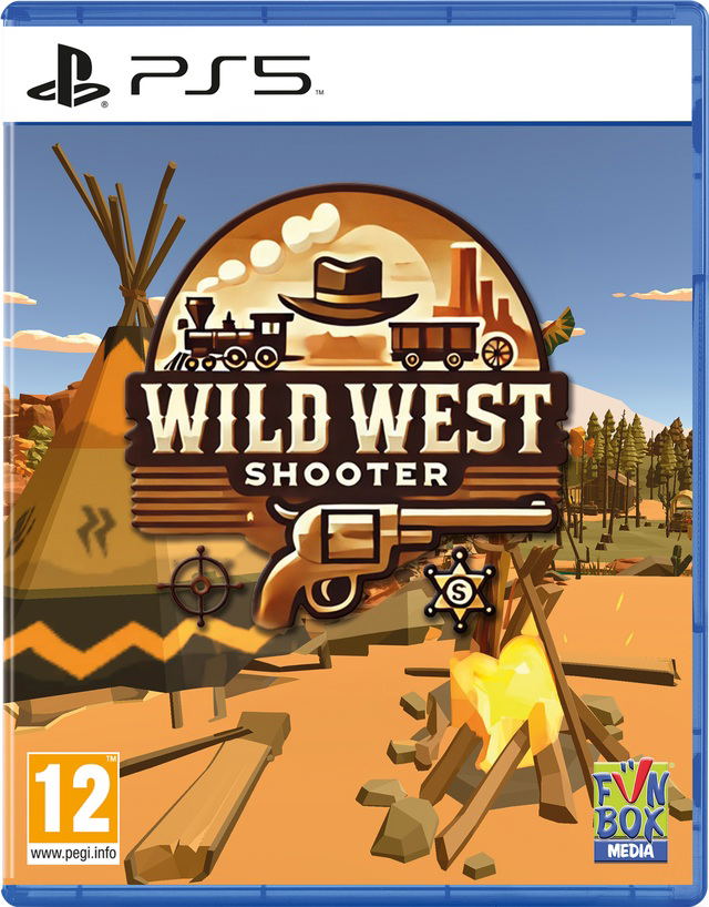 Wild West Shooter  -  Playstation 5 Ps5 Spil - Geekd.dk