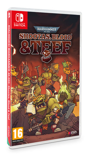 Warhammer 40,000: Shootas, Blood And Teef  -  Nintendo Switch Nintendo Switch Spil - Geekd.dk