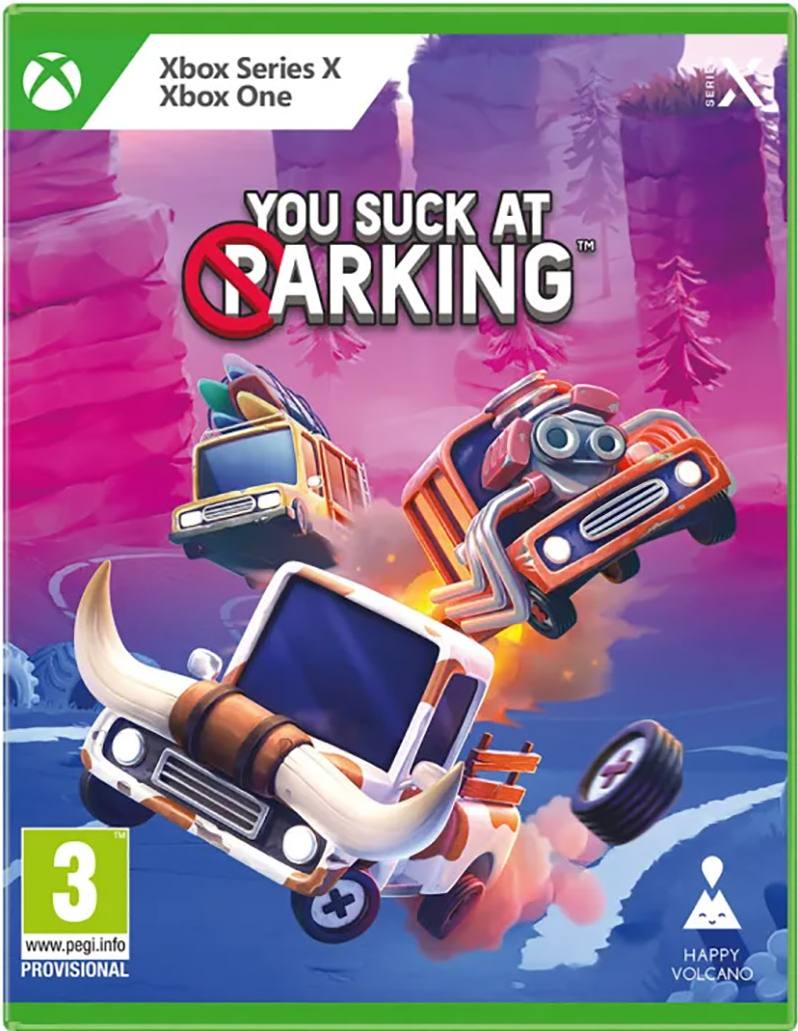 You Suck At Parking  -  Xbox One / Xbox Series X Xbox Series X Spil - Geekd.dk