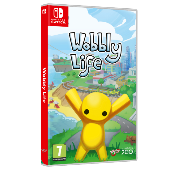Wobbly Life  -  Nintendo Switch Nintendo Switch Spil - Geekd.dk