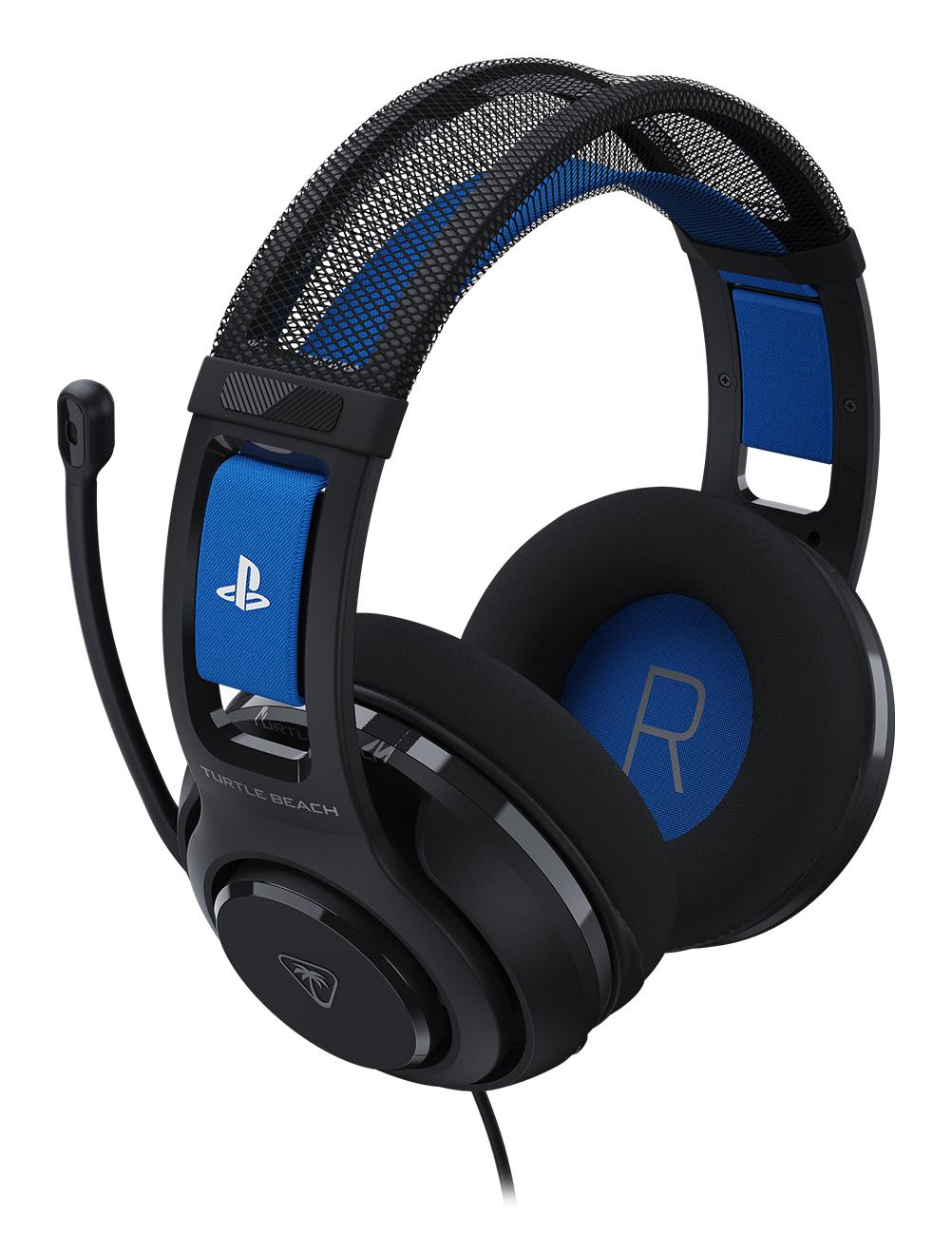 Turtle Beach Atlas 200 Gamingheadset Til Playstation - Sort - Geekd.dk