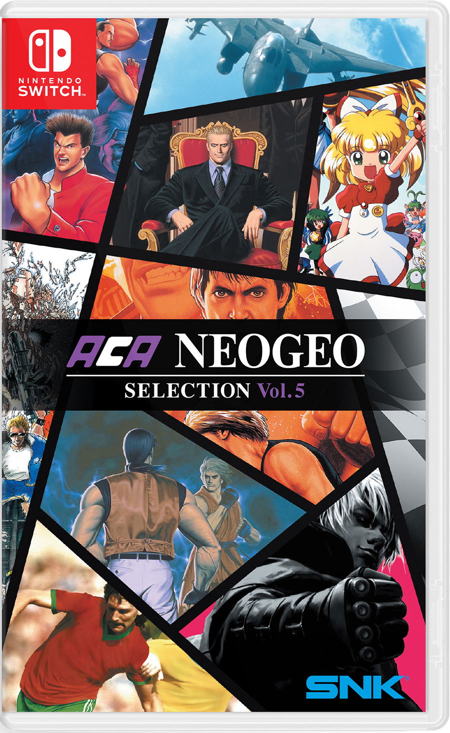 Aca Neogeo Selection Vol. 5 (multi-language)  -  Nintendo Switch Nintendo Switch Spil - Geekd.dk
