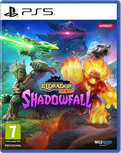 Eldrador Creatures Shadowfall  -  Playstation 5 Ps5 Spil - Geekd.dk