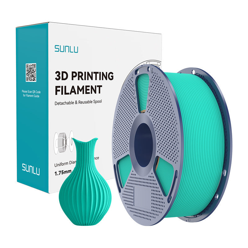 Sunlu Pla Classic Filament  -  Mint, 1,75 Mm, 1 Kg - Geekd.dk