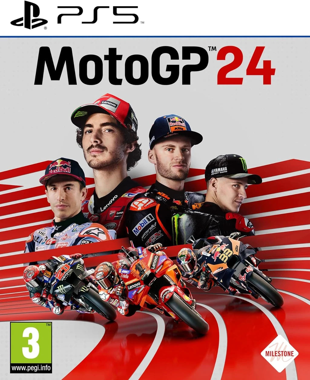 Motogp 24  -  Playstation 5 Ps5 Spil - Geekd.dk