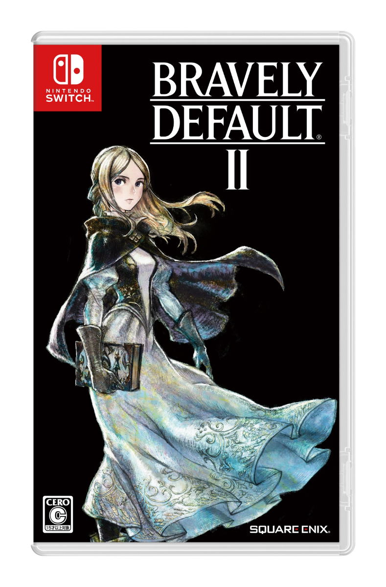 Bravely Default Ii  -  Nintendo Switch Nintendo Switch Spil - Geekd.dk