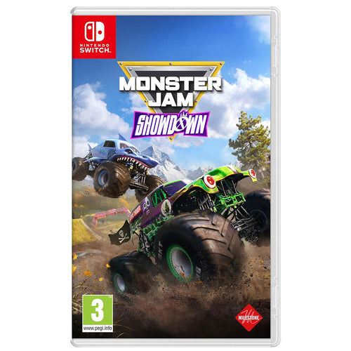 Monster Jam Showdown  -  Nintendo Switch Nintendo Switch Spil - Geekd.dk