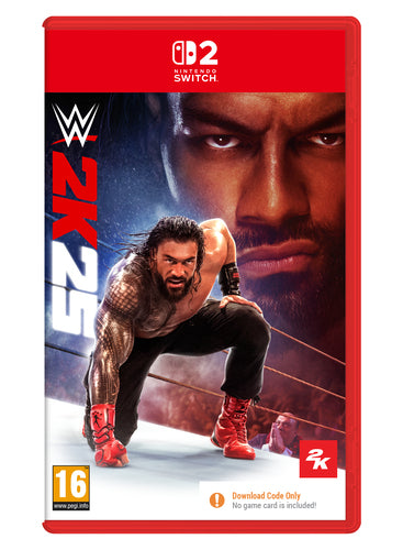Wwe 2k25 Nintendo Switch 2 Code In A Box Spil - Geekd.dk