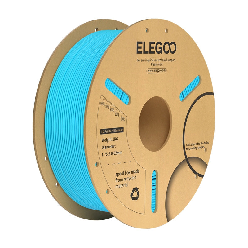 Elegoo Pla+ Filament  -  Blå, 1 Kg - Geekd.dk