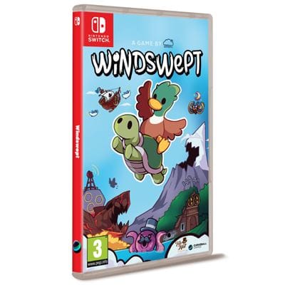 Windswept  -  Nintendo Switch Nintendo Switch Spil - Geekd.dk