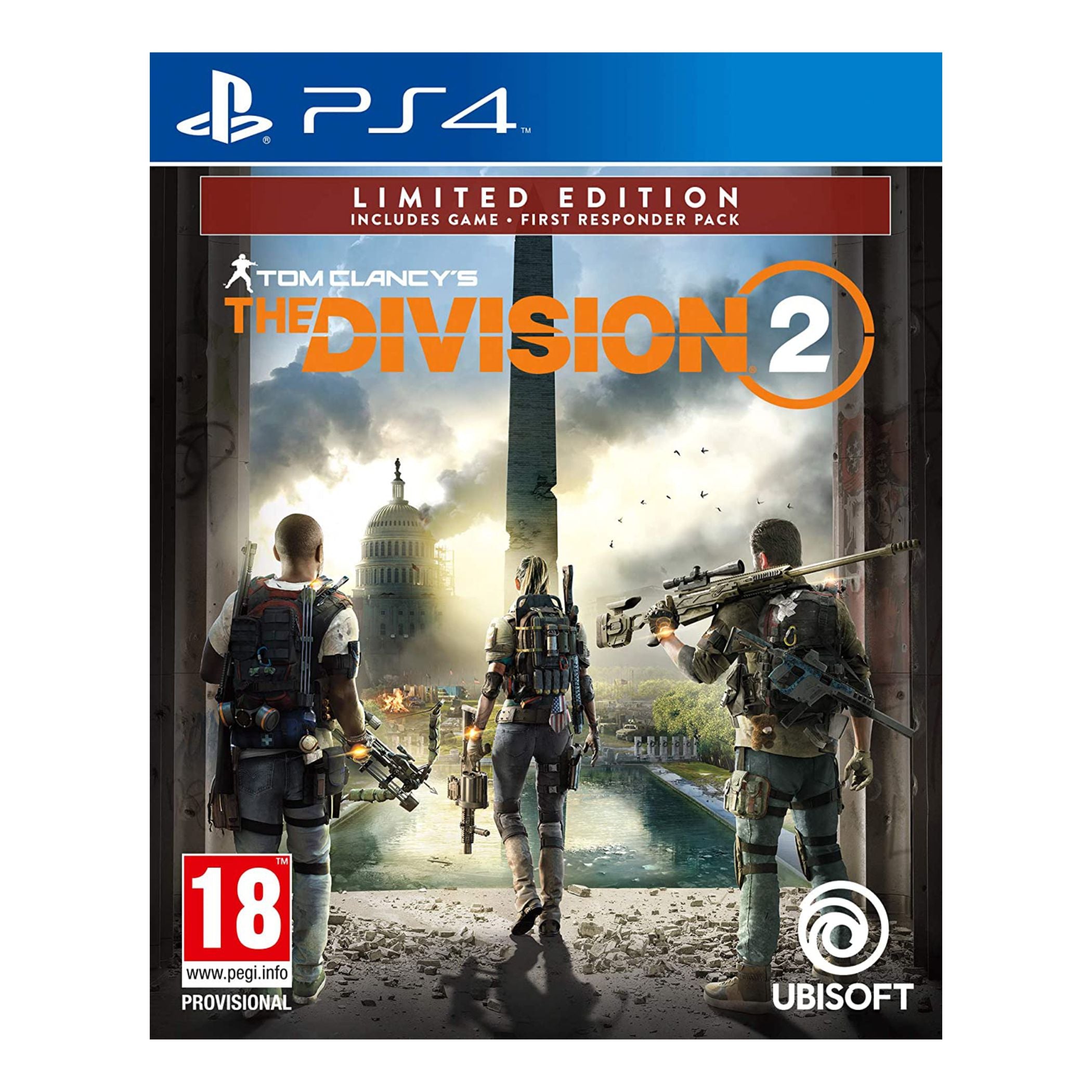 The Division 2 (limited Edition)  -  Playstation 4 Ps4 Spil - Geekd.dk