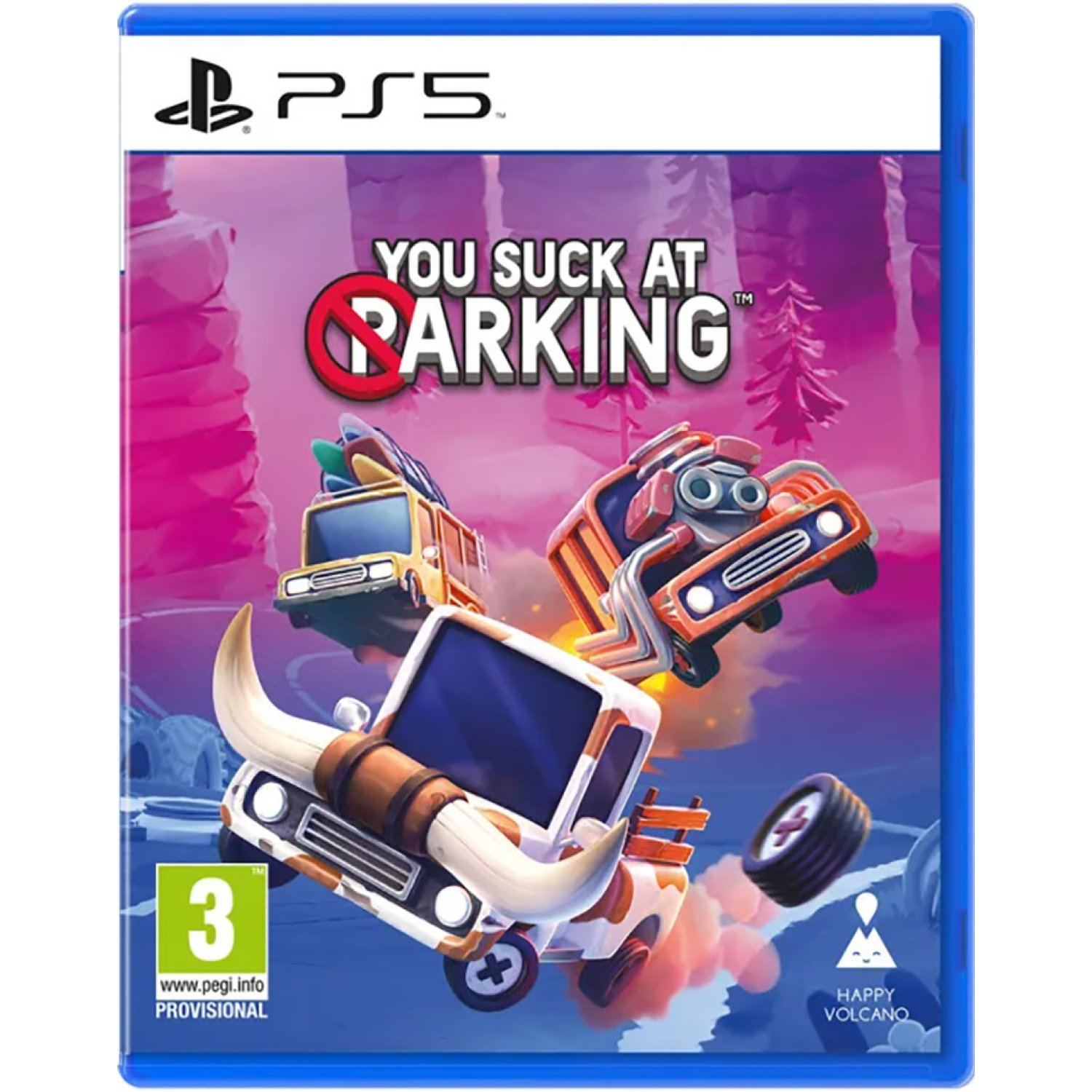 You Suck At Parking  -  Playstation 5 Ps5 Spil - Geekd.dk