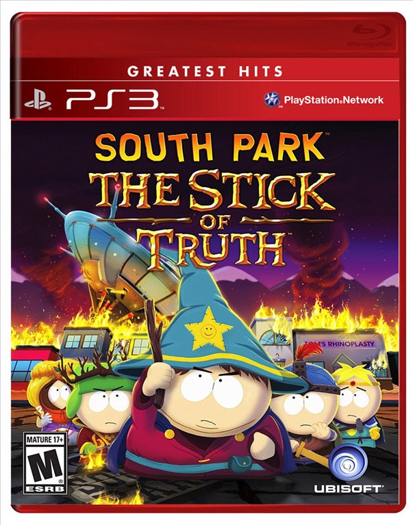 South Park: The Stick Of Truth Uncut Edition  -  Playstation 3 Spil - Geekd.dk