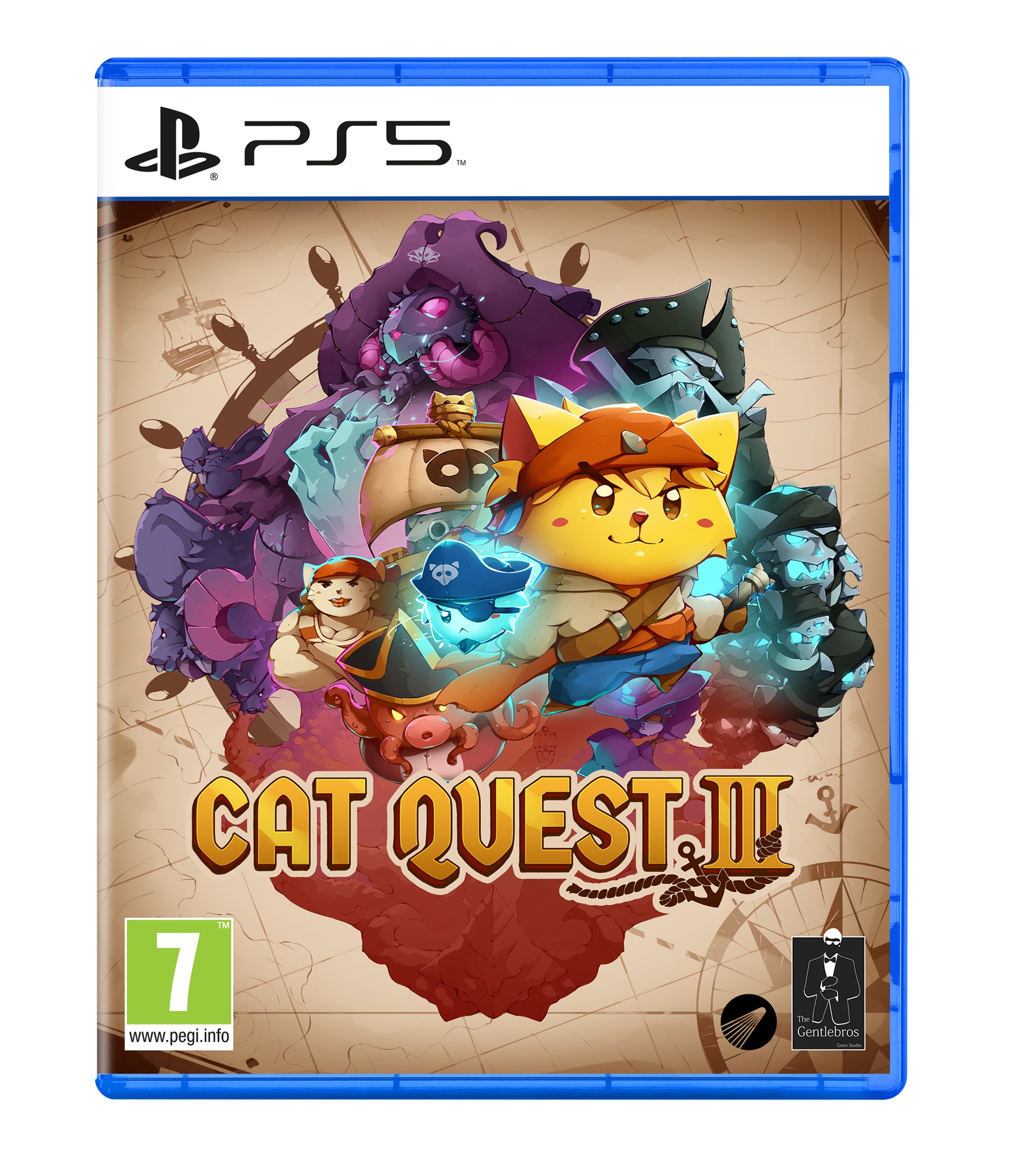 Cat Quest Iii  -  Playstation 5 Ps5 Spil - Geekd.dk