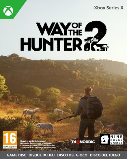 Way Of The Hunter 2  -  Xbox Series X Xbox Series X Spil - Geekd.dk