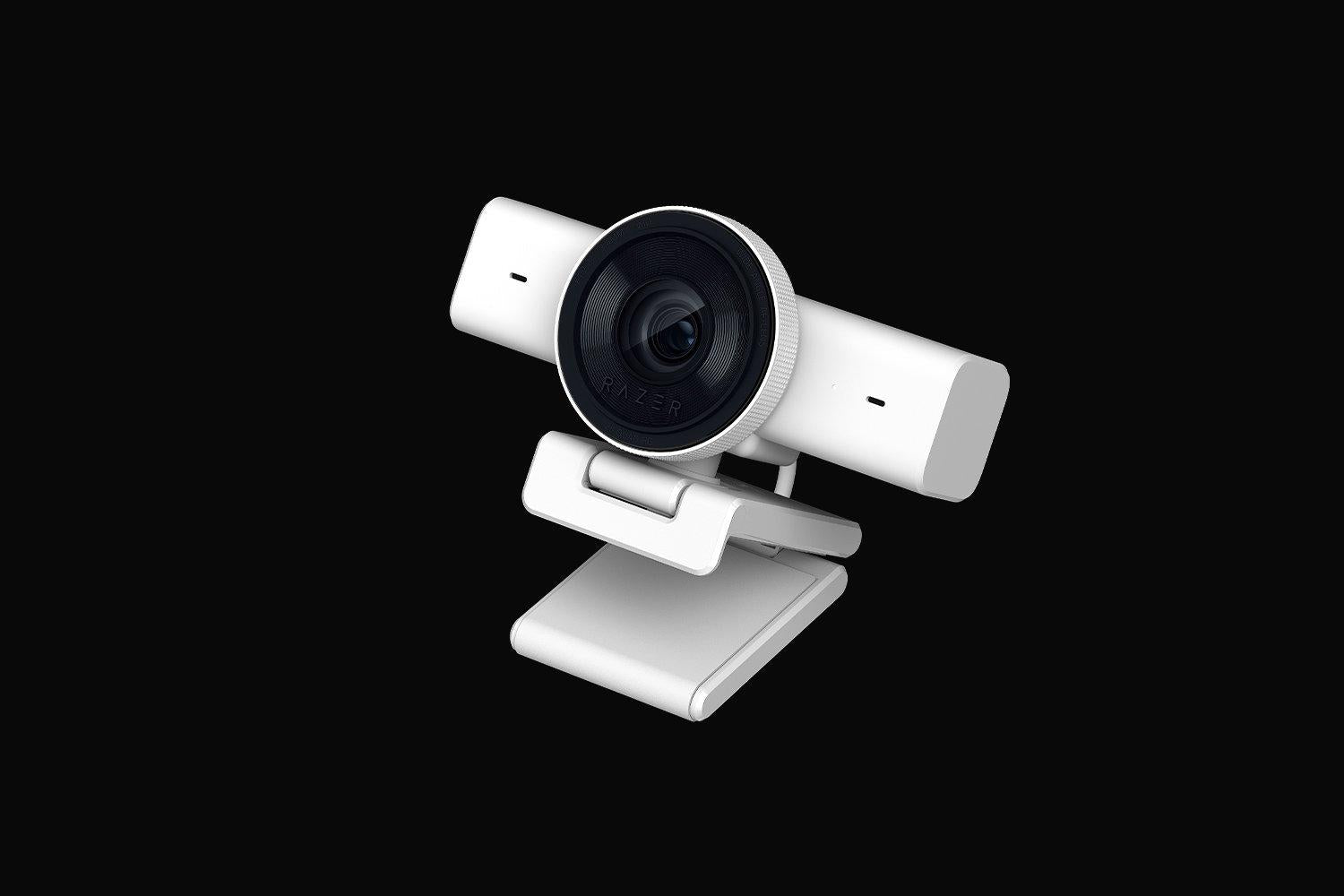 Razer Kiyo V2 X Webcam  -  Hvid - Geekd.dk