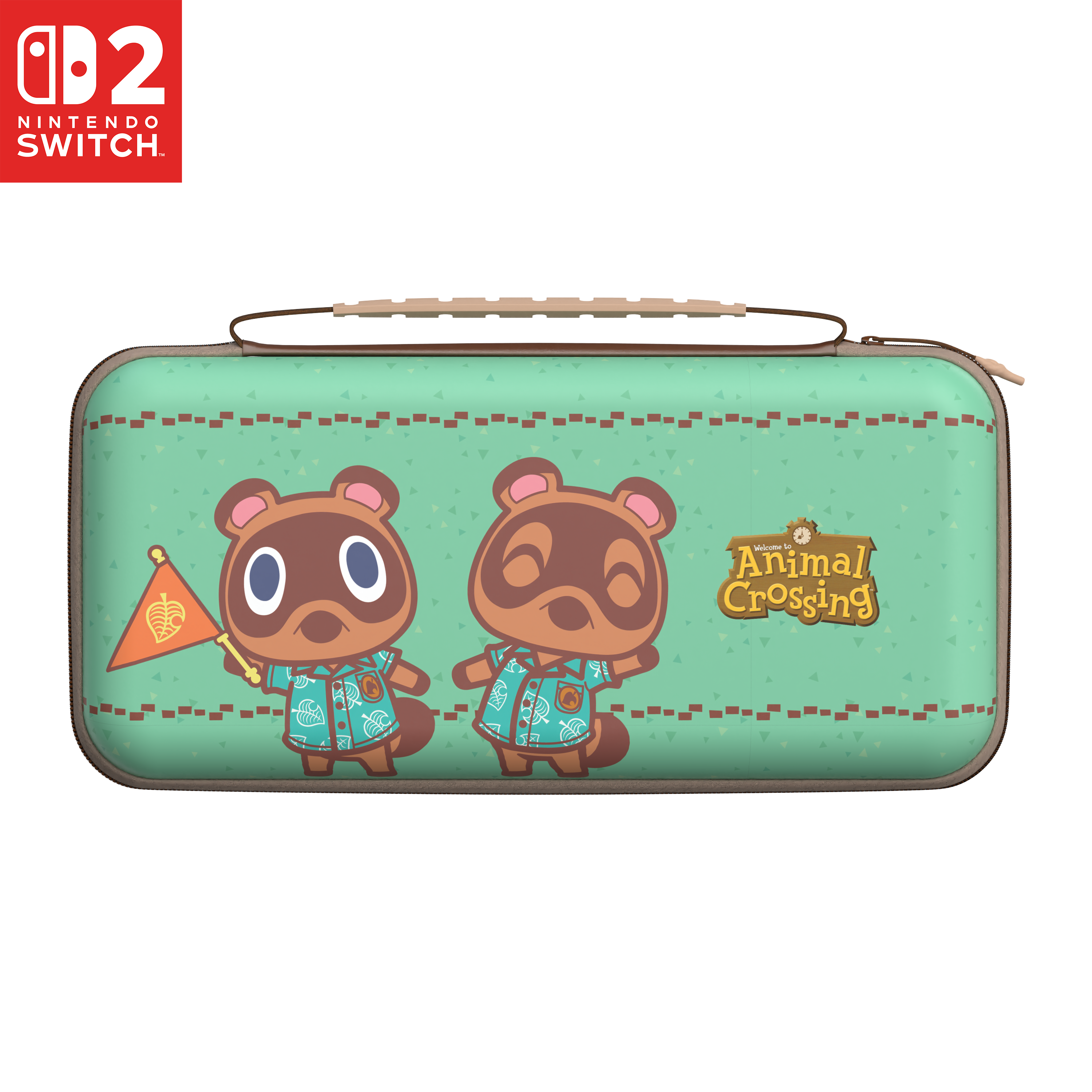 Turtle Beach Playtrek  -  Animal Crossing Timmy & Tommy  -  Switch 2 Konsol Tilbehør - Geekd.dk