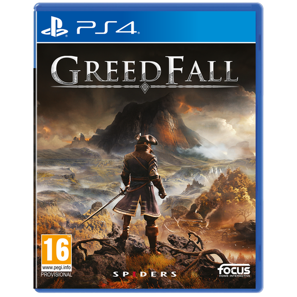 Greedfall  -  Ps4 Ps4 Spil - Geekd.dk