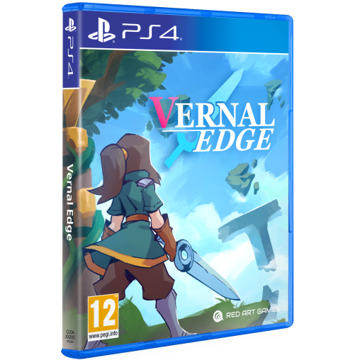 Vernal Edge  -  Ps4 Ps4 Spil - Geekd.dk