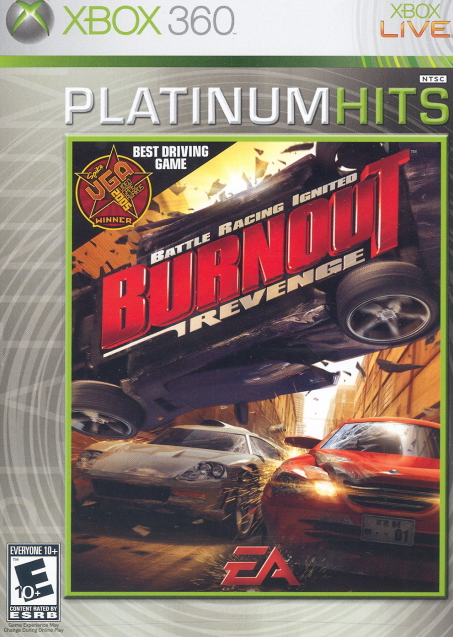 Burnout Revenge (platinum Collection)  -  Xbox 360 Xbox Spil - Geekd.dk