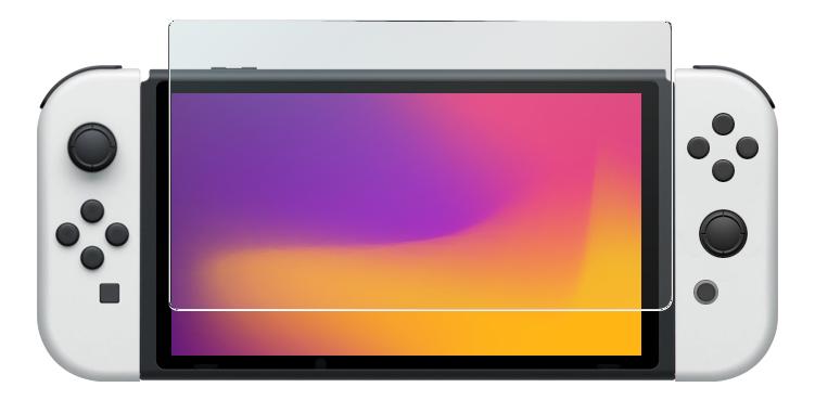 Deltaco Gaming Gam-151 Skærmbeskytter Til Switch Oled  -  7 Tommer Skærmbeskyttelse - Geekd.dk