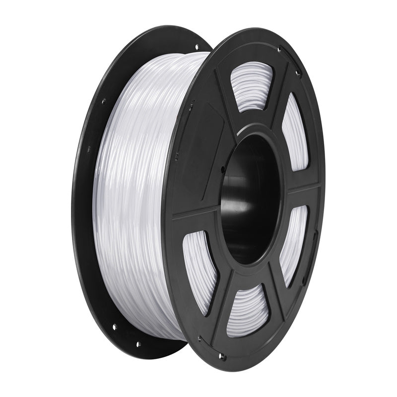 Anycubic Tpu Filament  -  Mælkehvid, 1 Kg - Geekd.dk