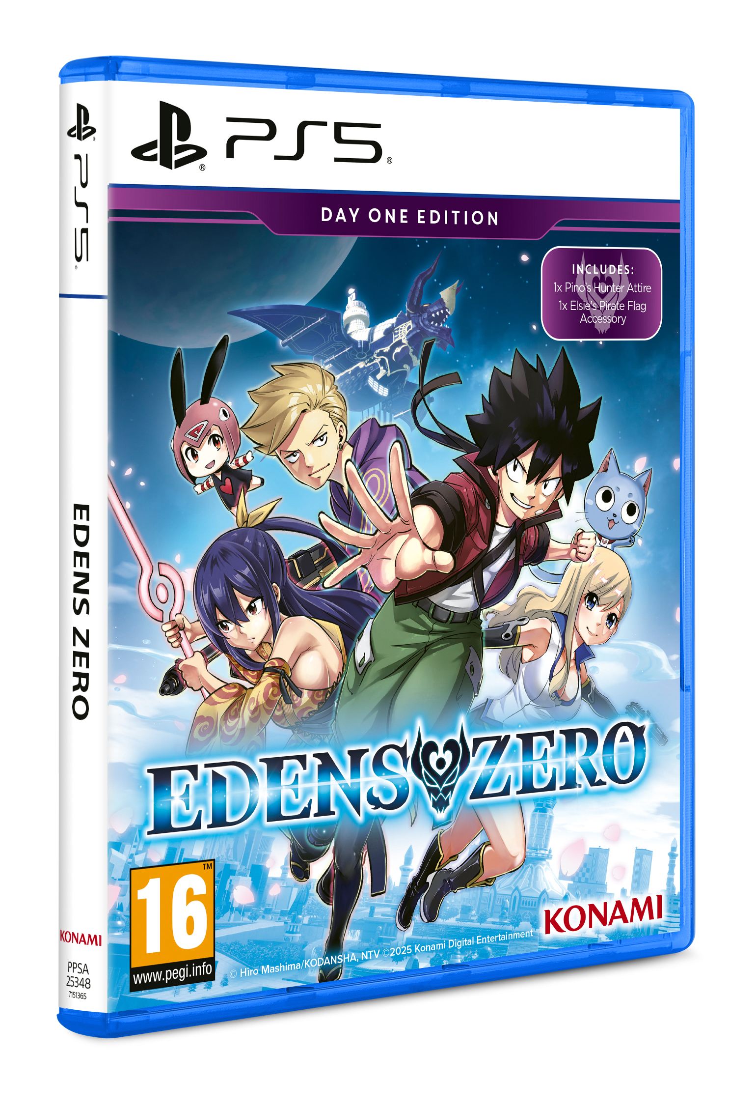 Edens Zero (day One Edition)  -  Playstation 5 Ps5 Spil - Geekd.dk