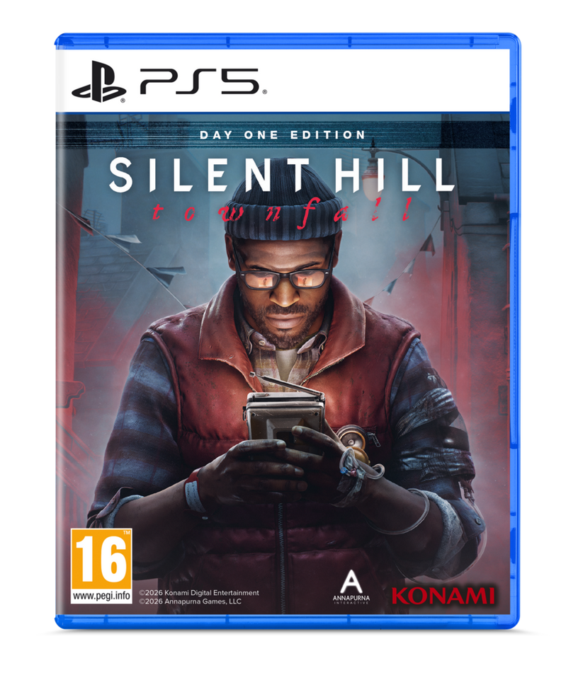 Silent Hill Townfall  -  Playstation 5 Ps5 Spil - Geekd.dk