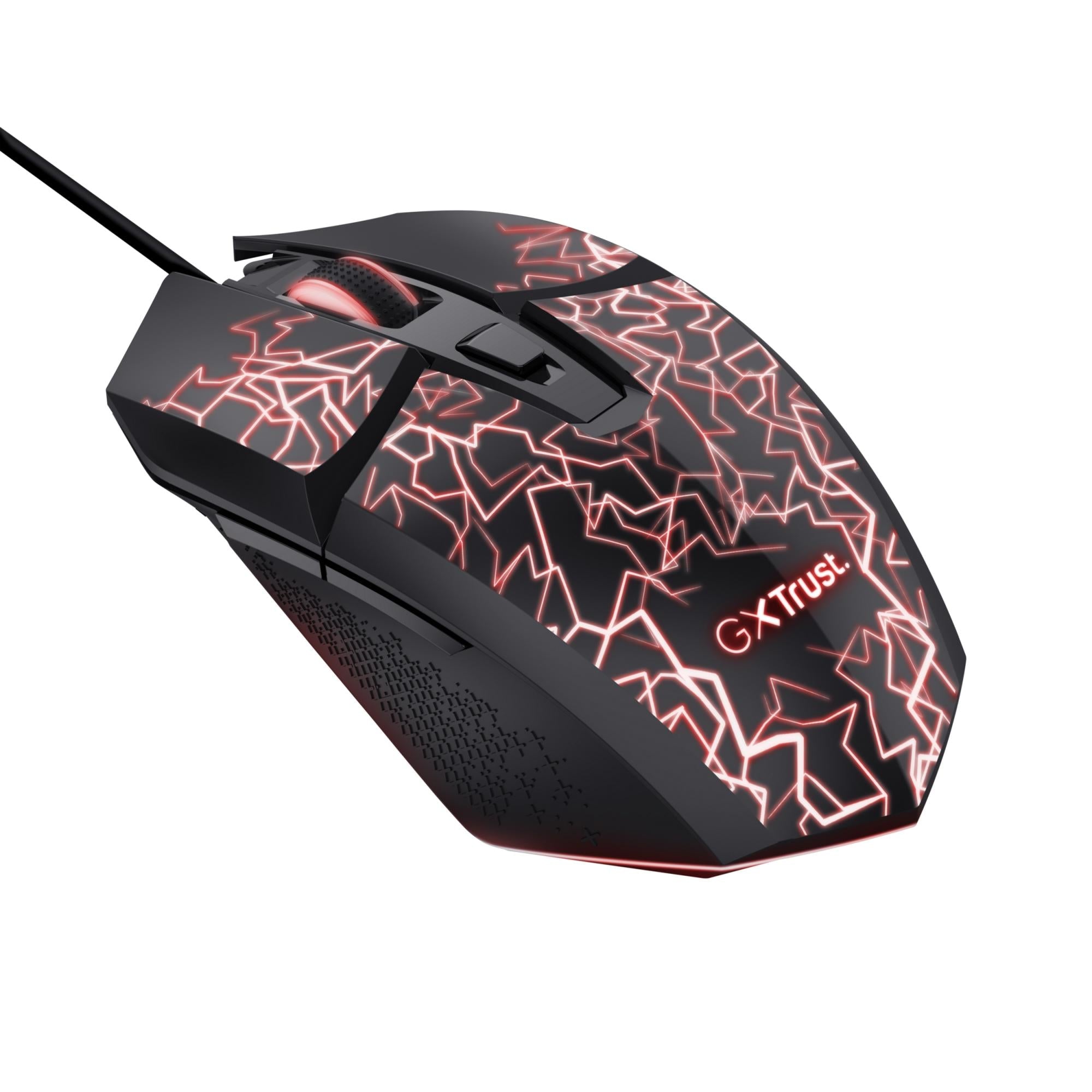 Trust Gxt 113 Felox Led Gaming-mus - Geekd.dk