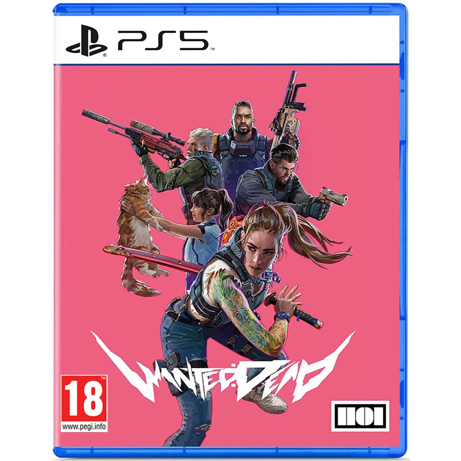 Wanted: Dead  -  Playstation 5 Ps5 Spil - Geekd.dk