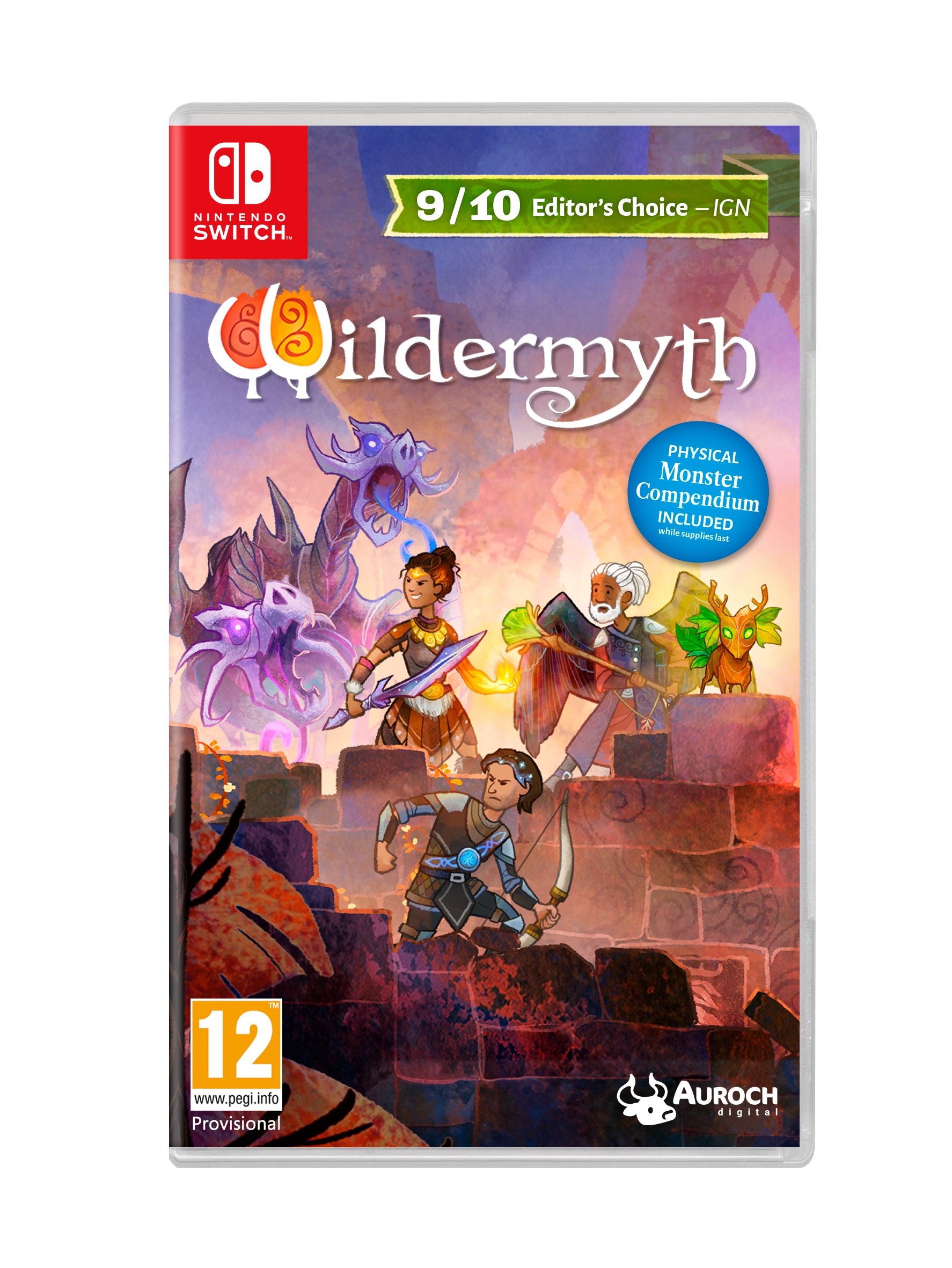 Wildermyth  -  Nintendo Switch Nintendo Switch Spil - Geekd.dk