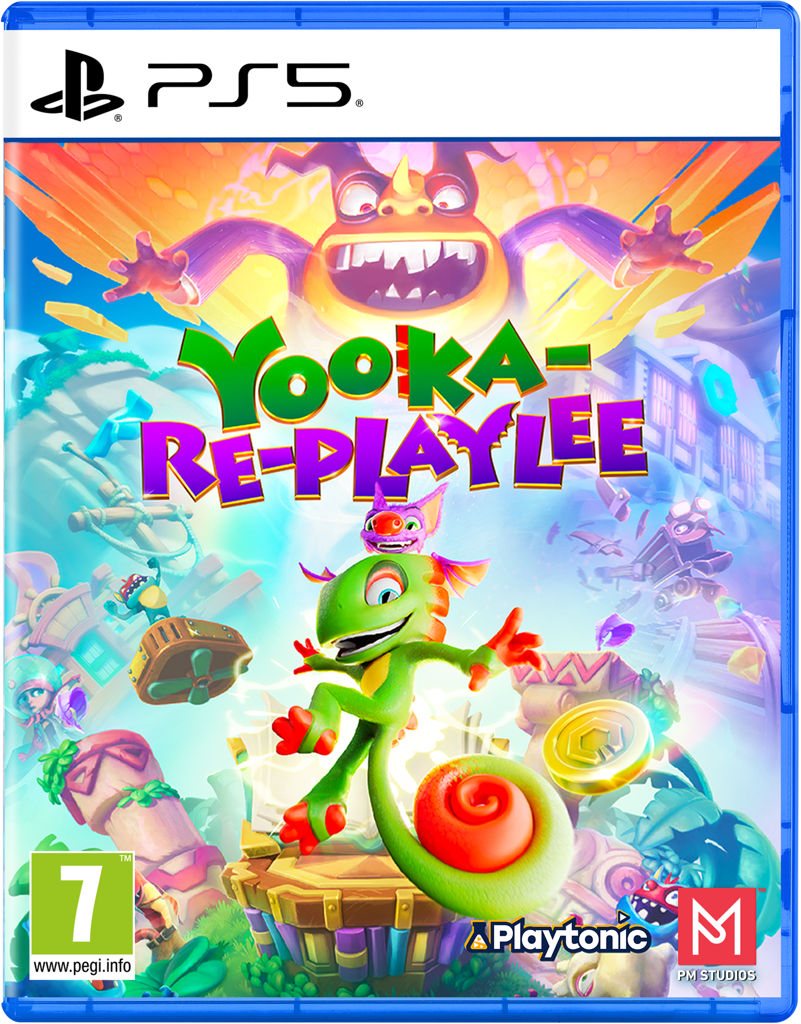 Yooka-replaylee  -  Playstation 5 Ps5 Spil - Geekd.dk