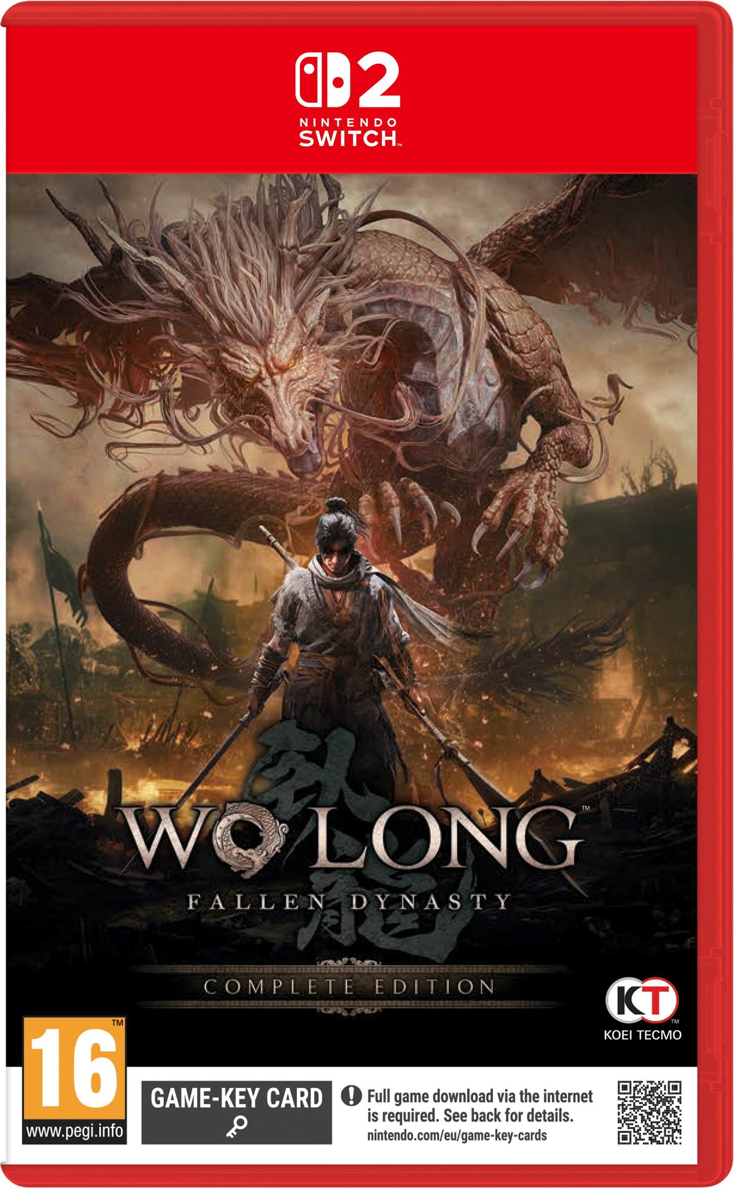 Wo Long: Fallen Dynasty Complete Edition  -  Nintendo Switch 2 Nintendo Switch Spil - Geekd.dk