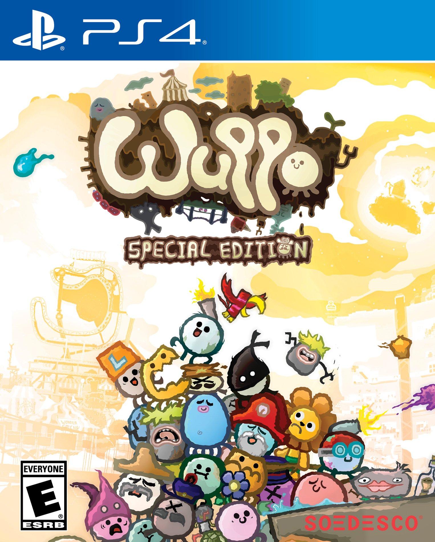Wuppo (special Edition)  -  Playstation 4 Ps4 Spil - Geekd.dk
