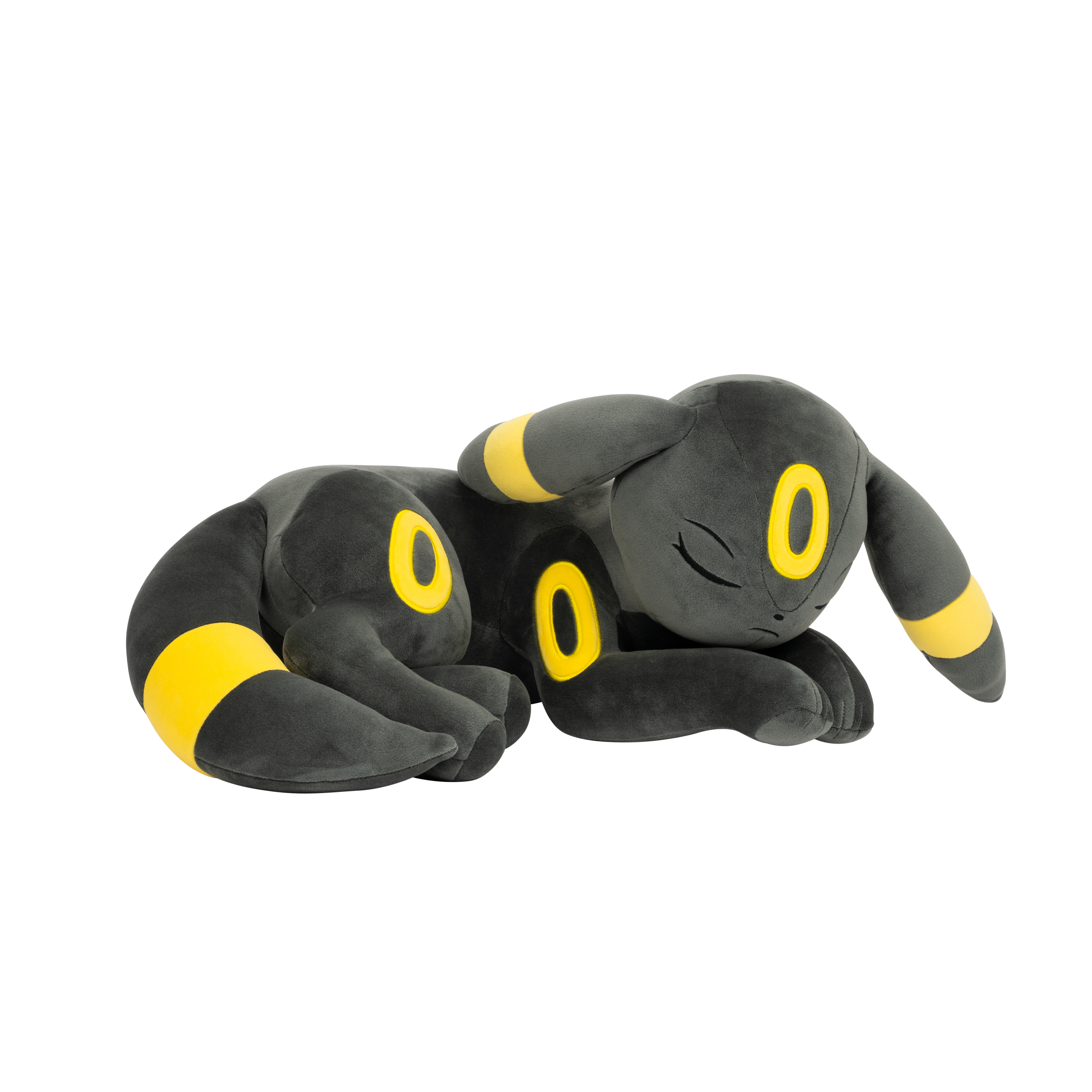 Pokémon Sleeping Umbreon  -  Sovende Bamse, Ca. 45 Cm - Geekd.dk