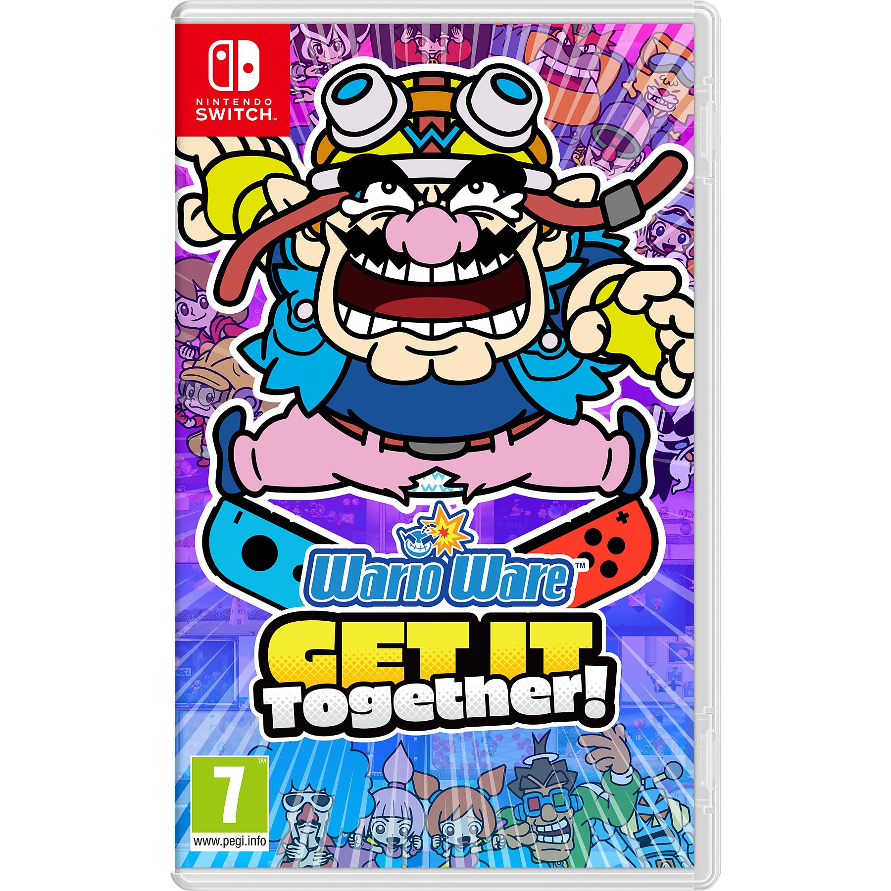Warioware: Get It Together (nl/multi In Game)  -  Nintendo Switch Nintendo Switch Spil - Geekd.dk